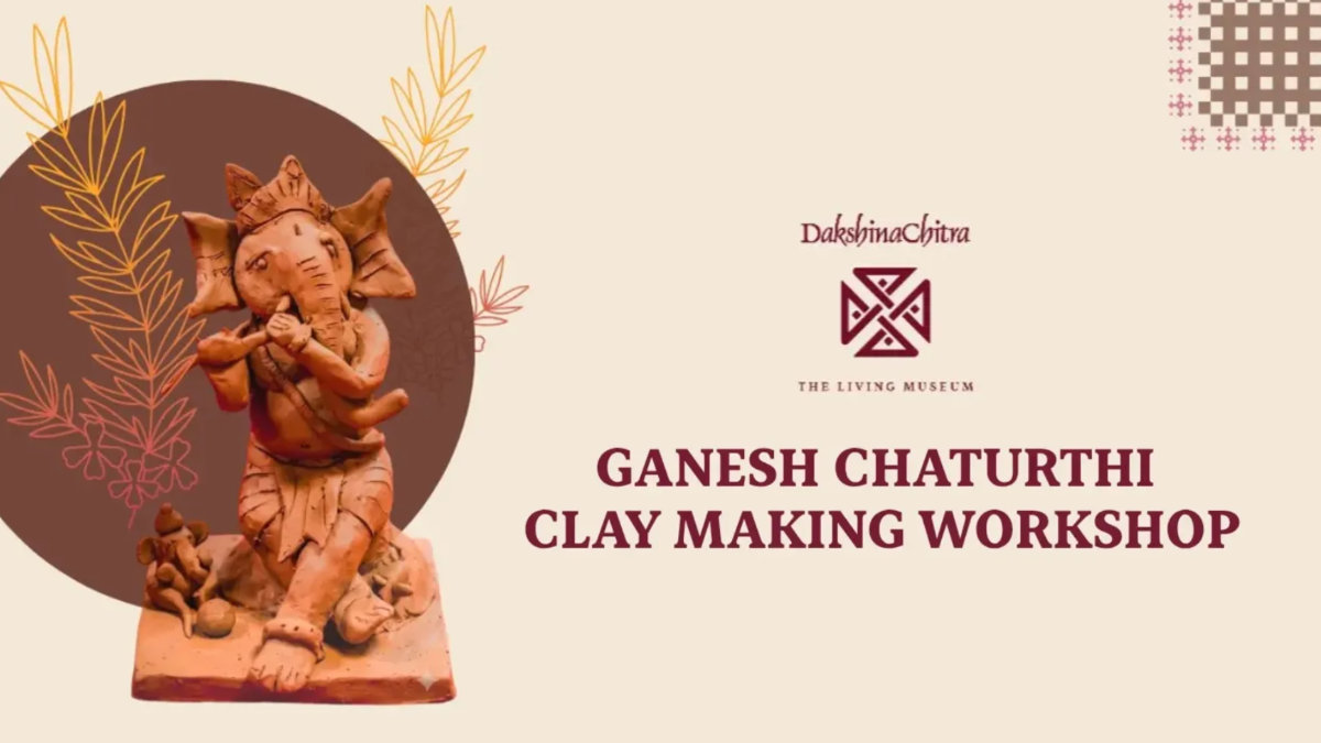 DakshinaChitra Hosts Eco-Friendly Clay Ganesha Workshop-01