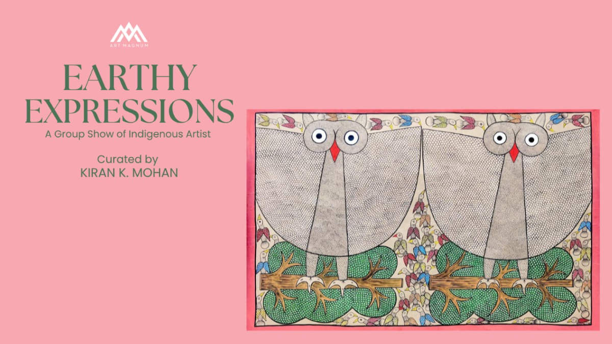 Earthy Expressions Showcases Folk and Tribal Art Traditions at Art Magnum-01