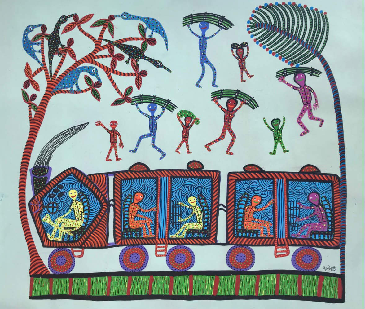 Earthy Expressions Showcases Folk and Tribal Art Traditions at Art Magnum-02