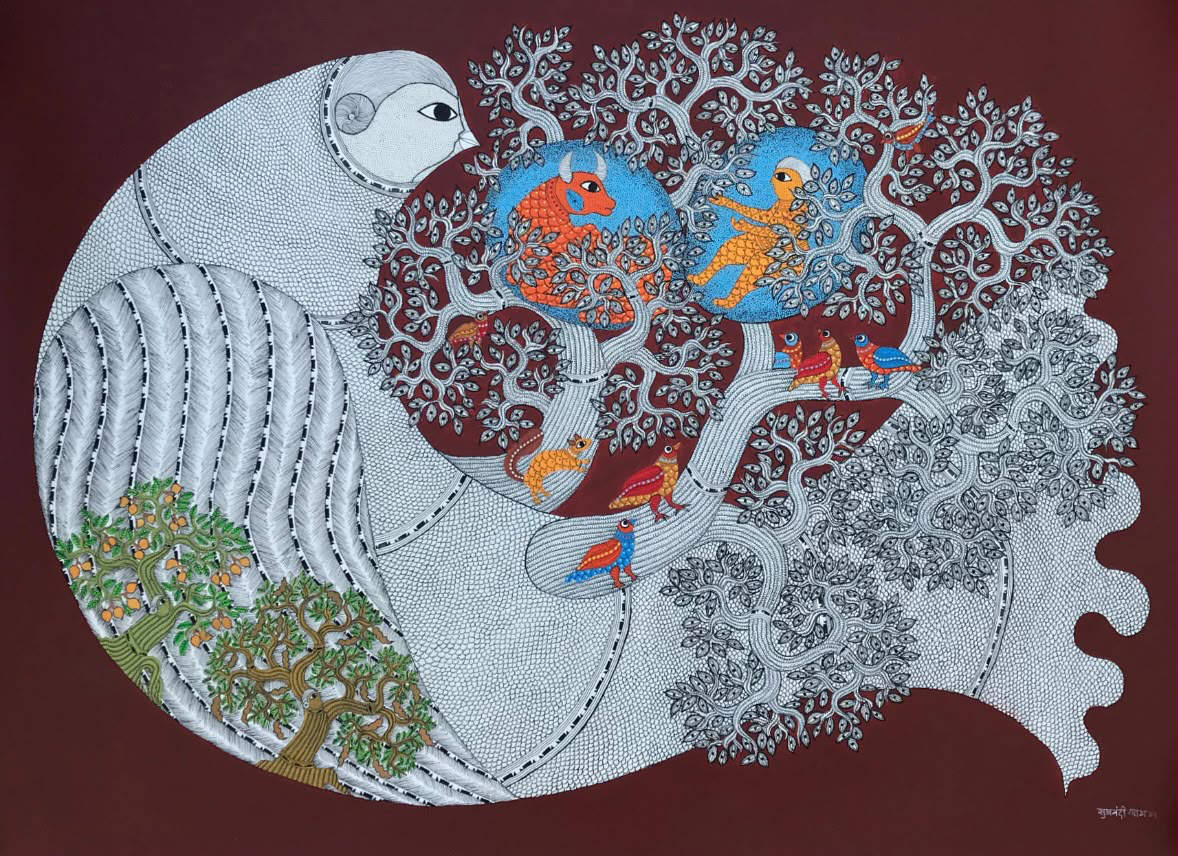 Earthy Expressions Showcases Folk and Tribal Art Traditions at Art Magnum-03