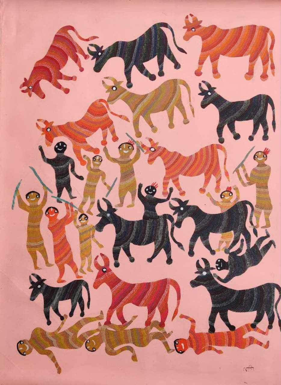 Earthy Expressions Showcases Folk and Tribal Art Traditions at Art Magnum-05