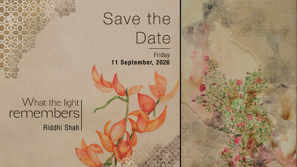 Gallerie Nvya Presents What the Light Remembers by Riddhi Shah 01
