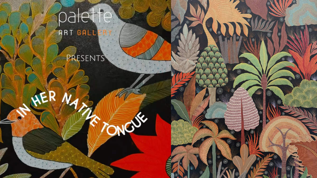 In her Native Tongue Showcases Contemporary Indigenous Voices at Palette Art Gallery Delhi-01A