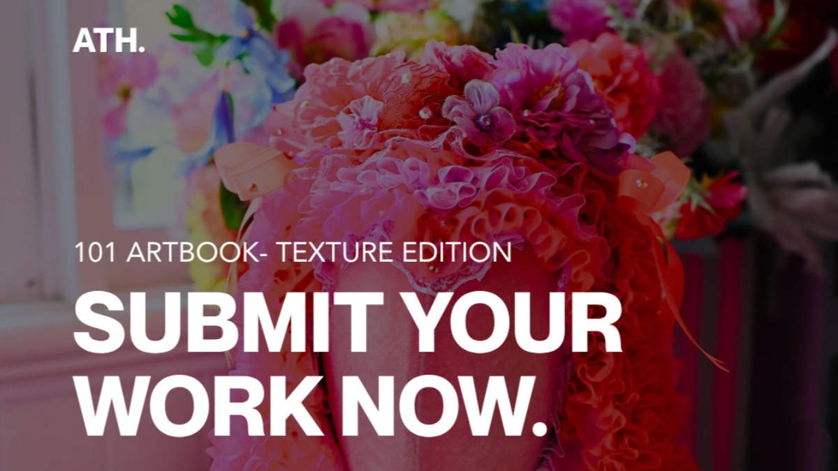 International Open Call for 101 Art Book Texture Edition-01