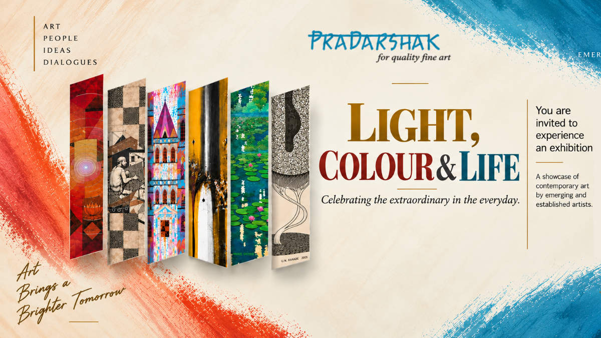 Light, Colour & Life- Group Exhibition Featuring 18 Artists Opens at Gallery Pradarshak-01