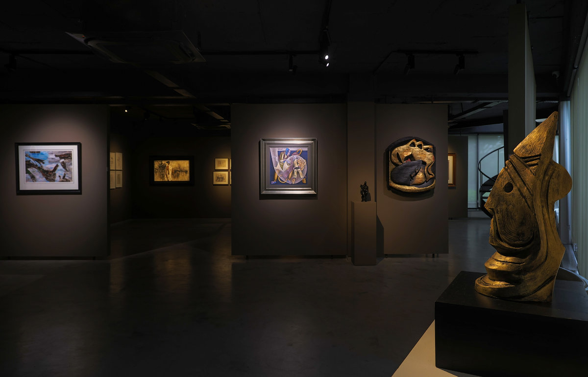 Many Modernisms at Thapar Gallery-02