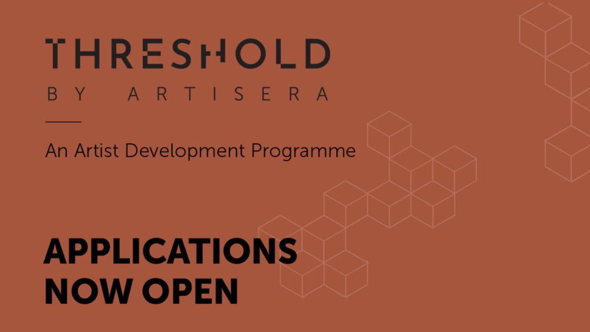 Open Call Artisera and Brigade Group Launch THRESHOLD Artist Development Programme-01