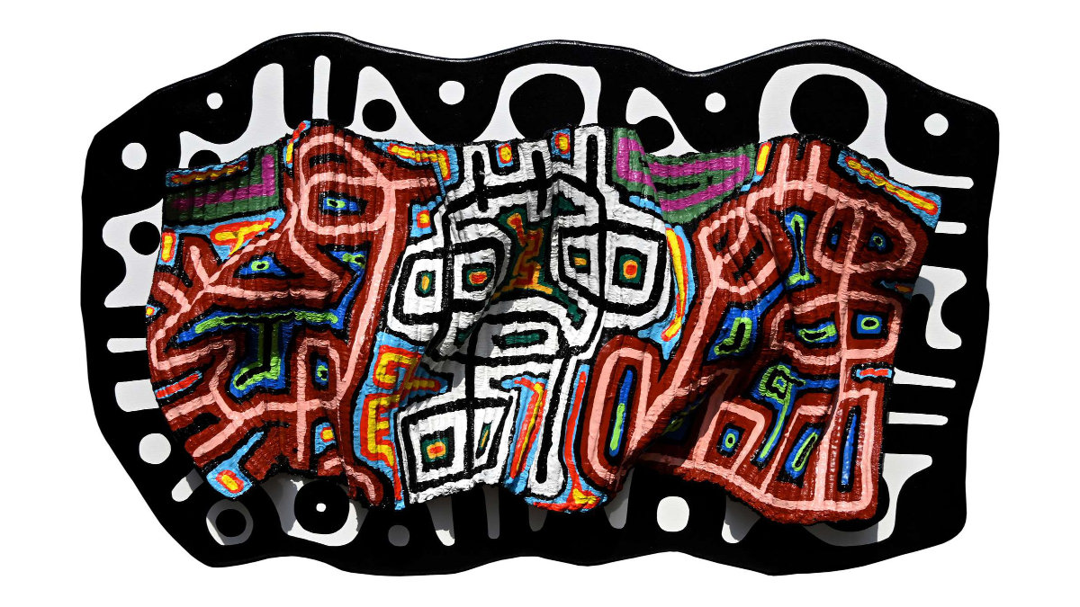 Perpetual Drift- Bhuwal Prasad Solo Exhibition Opens at Travancore Palace-01