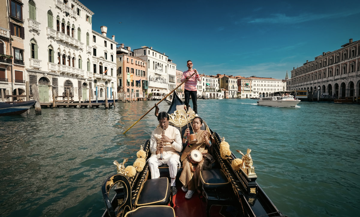 Serendipity Arts Performance during the Venice Biennale Vernissage Courtesy India Pavilion-2