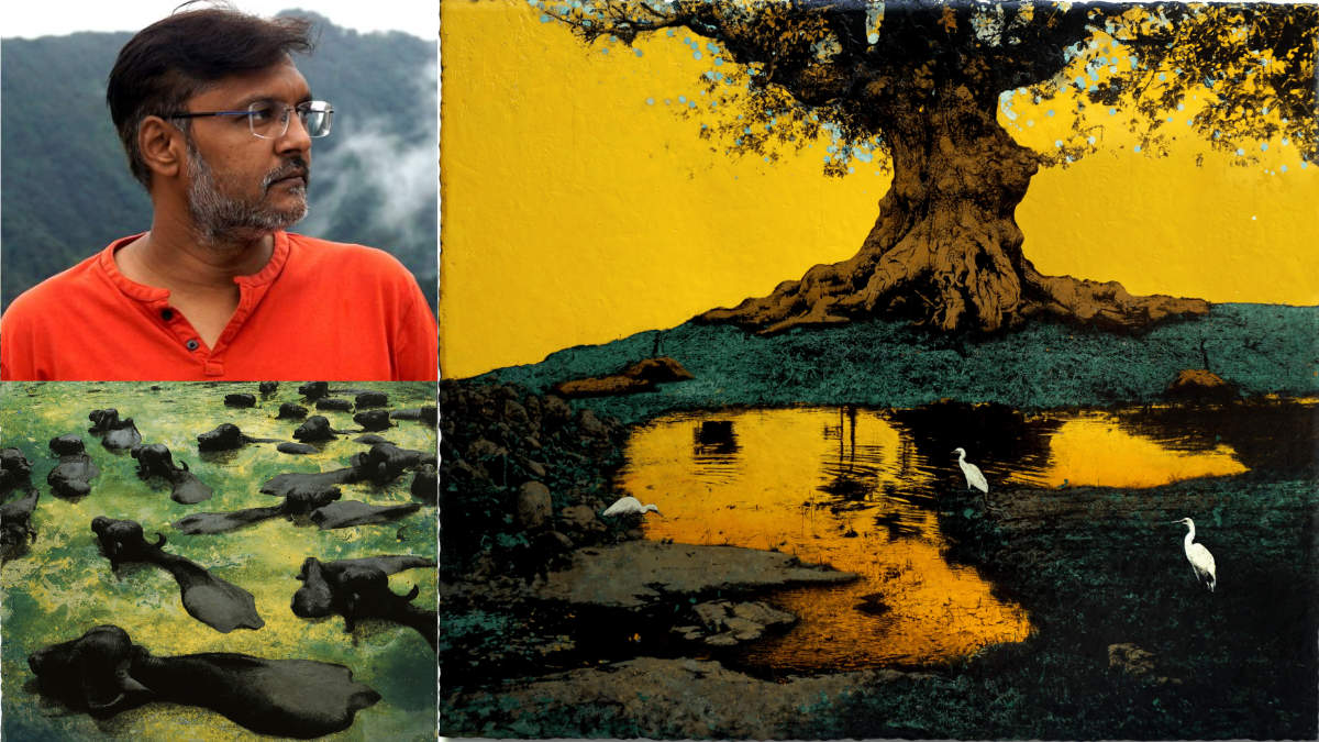 Solo Exhibition by Pulkit Prajapati-01A