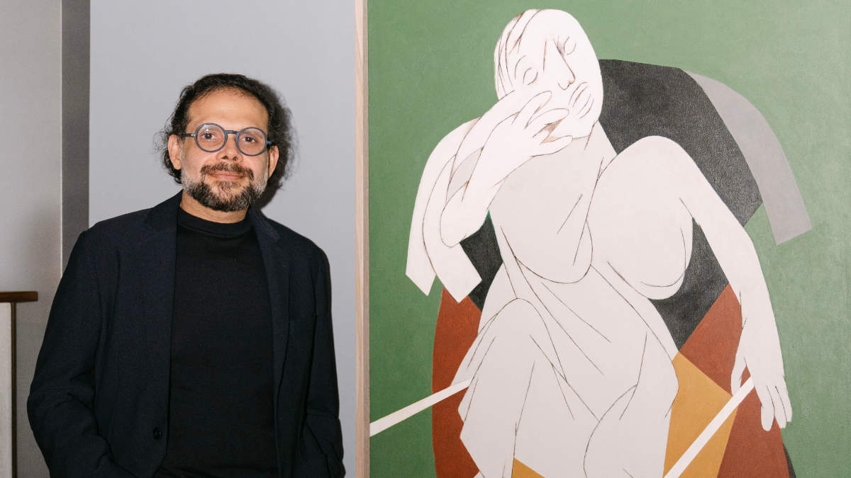 Volte Una Launches Single-Lot Auction Format with Rare 2002 Tyeb Mehta Work-01