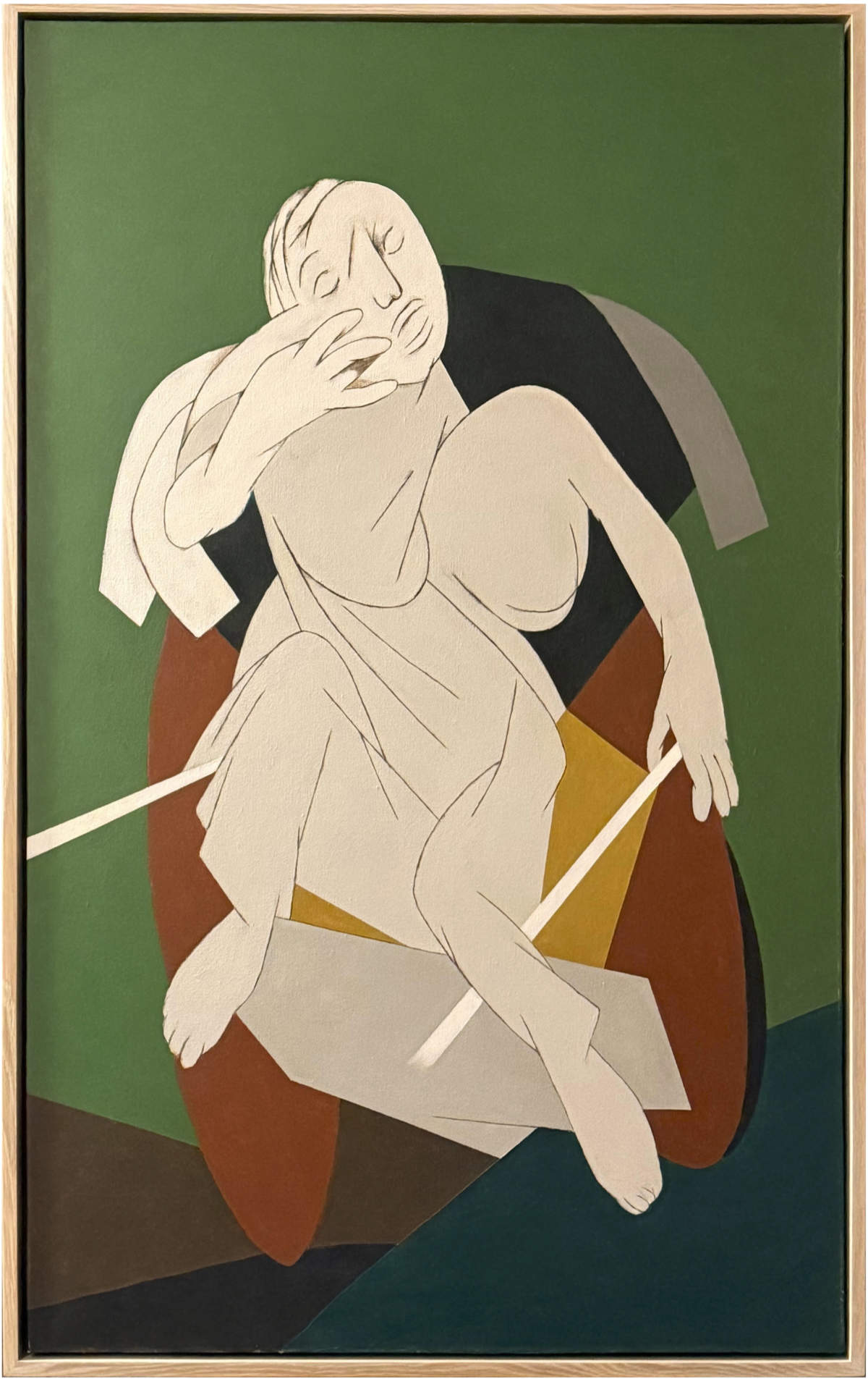 Volte Una Launches Single-Lot Auction Format with Rare 2002 Tyeb Mehta Work-02
