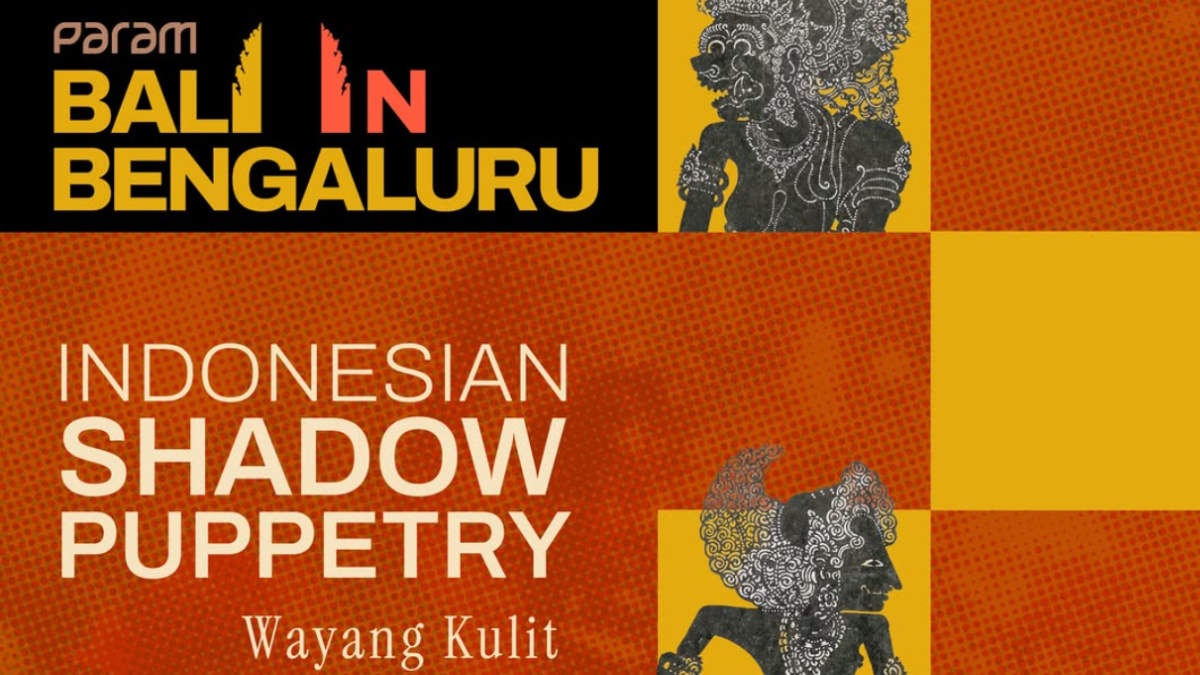 Wayang Kulit-Indonesian Shadow Puppetry Tradition Comes to Bengaluru-01A