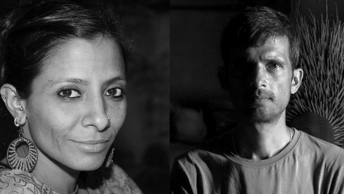 Artist Meenal Singh & Sandilya Theuerkauf