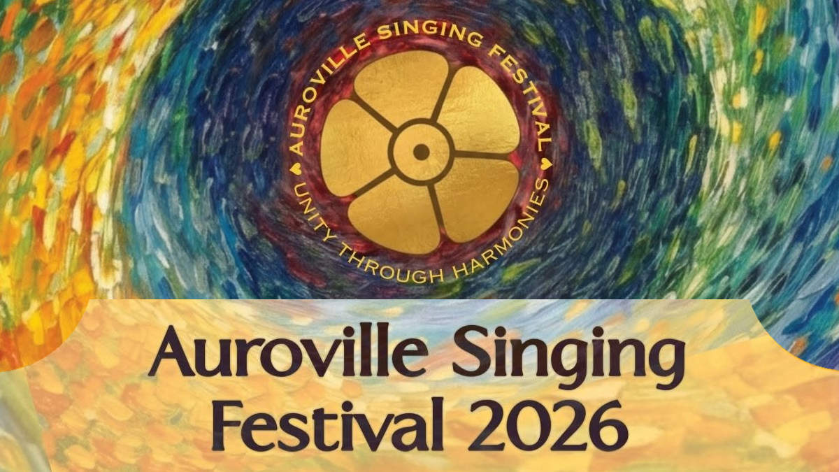 Auroville Singing Festival 2026-01