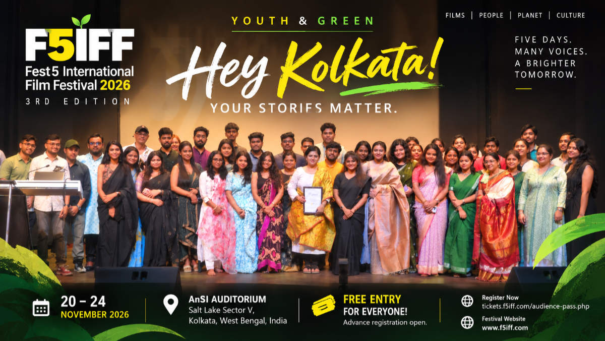 F5IFF Kolkata Festival Group Banner