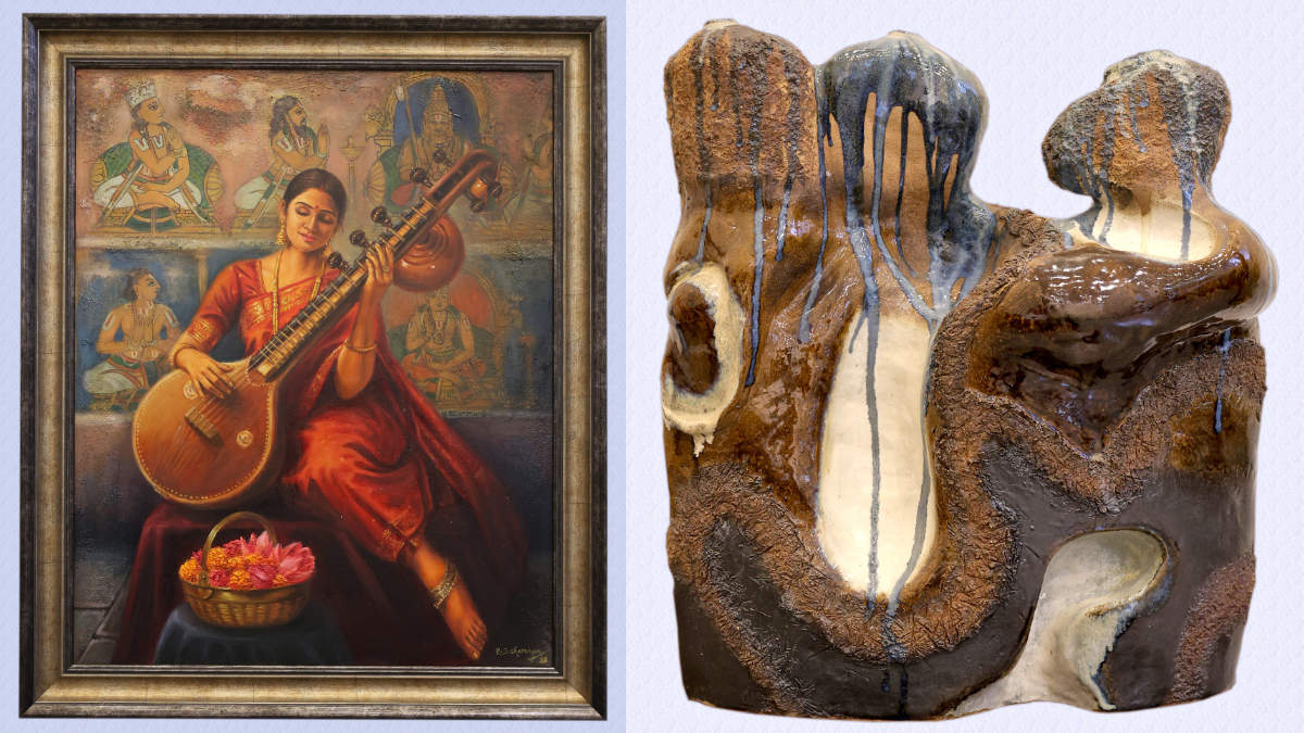 Gallery G Presents Two Art Exhibitions Exploring South Indian Contemporary Art and Modernism-01A