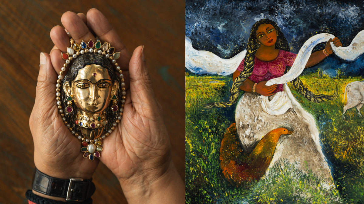 Jayasri Burman Presents Amlaan Jewellery Collection and Mukti Paintings at Snowball Studios-01