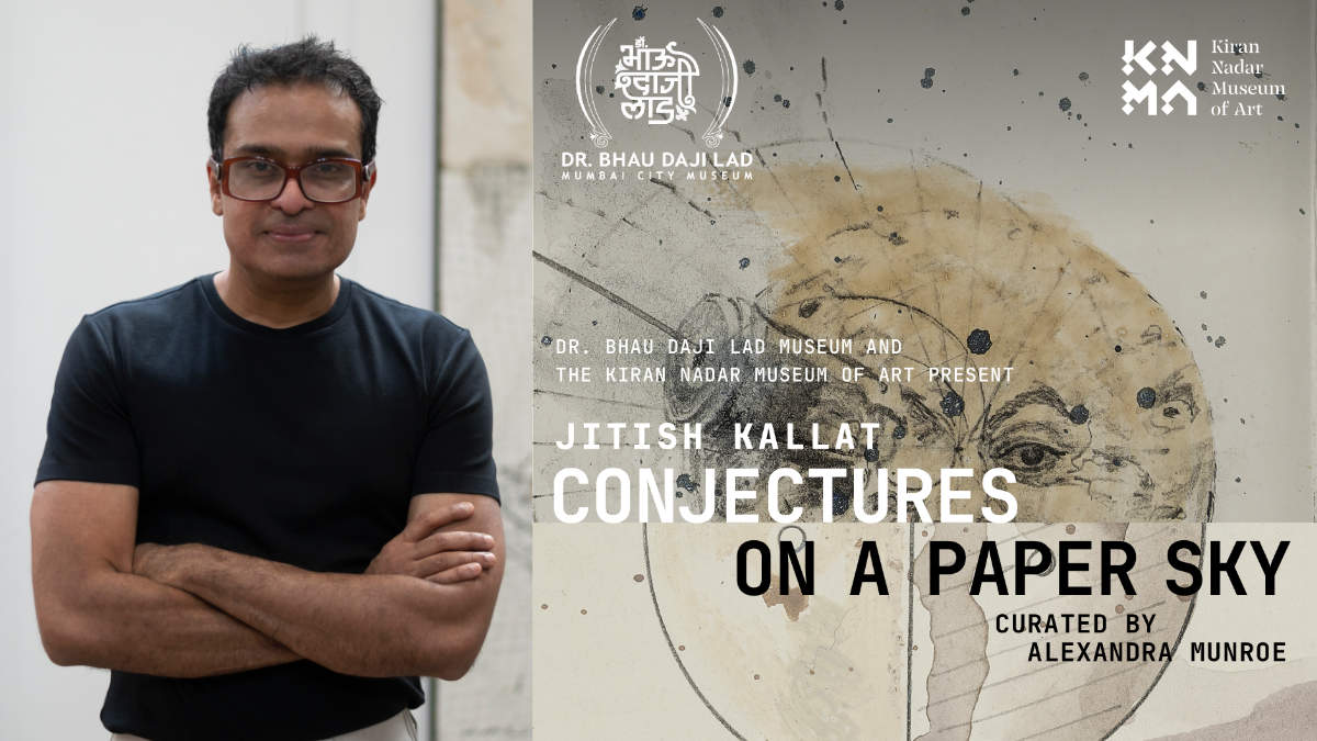 Jitish Kallat- Conjectures on a Paper Sky to Open at Mumbai Dr Bhau Daji Lad Museum-01