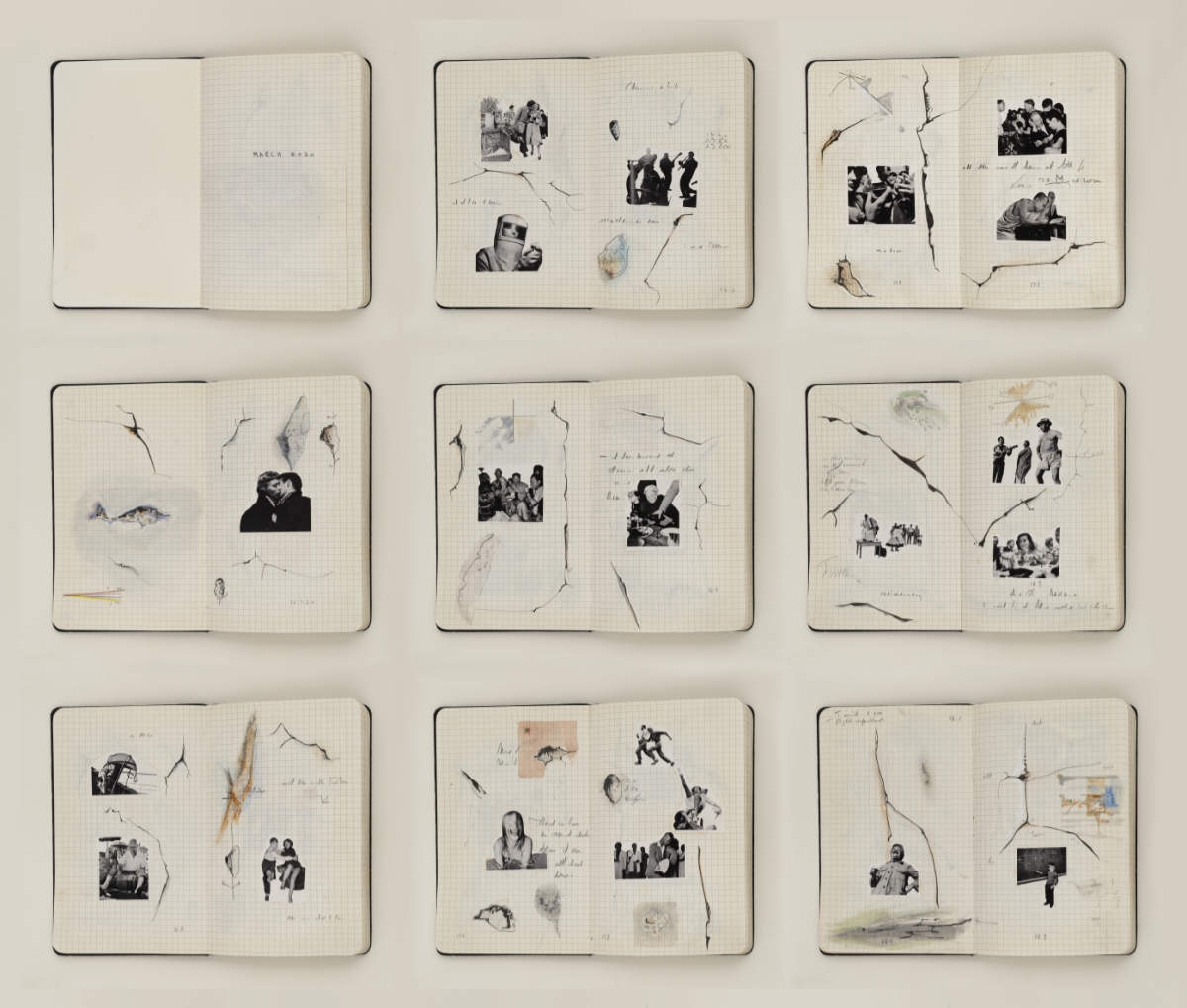 Jitish Kallat-Sketches