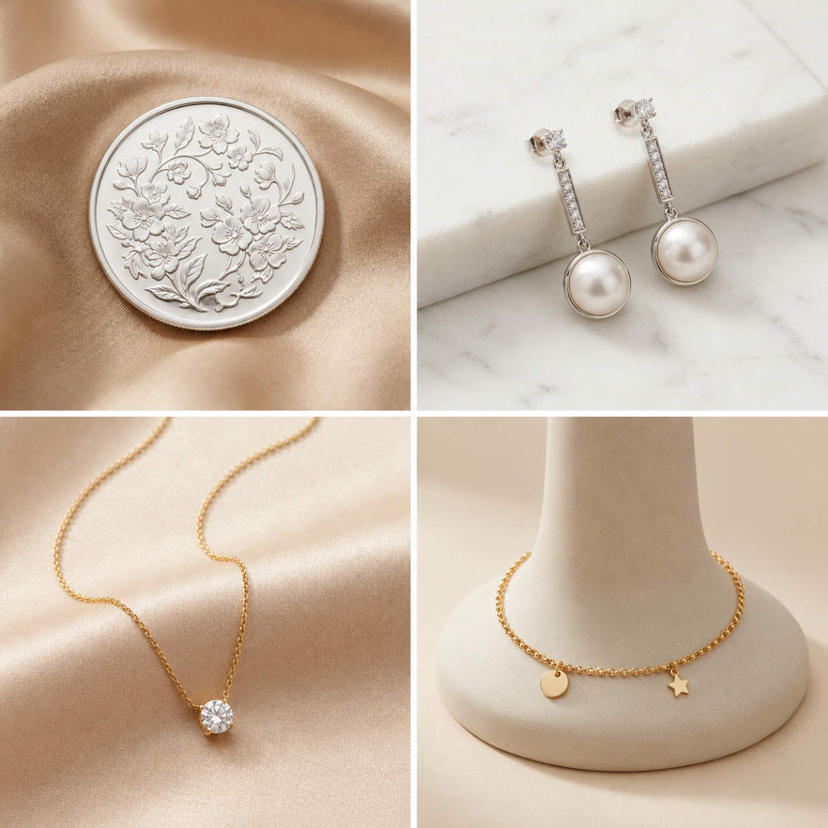 Luxe Jewelry Four-Panel Collection