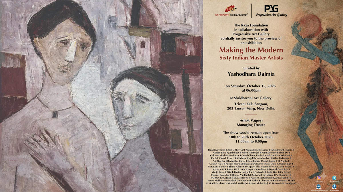 Making the Modern Sixty Indian Master Artists-01