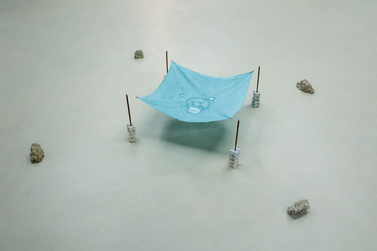 Mouth open No time to breathe Thapar Contemporary-02