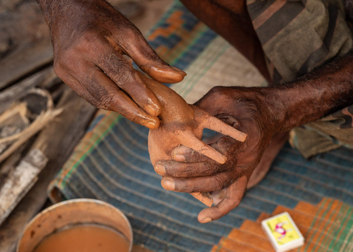 Odisha Craft Odyssey- Dokra Craft EFieldwork in Sadeibereni