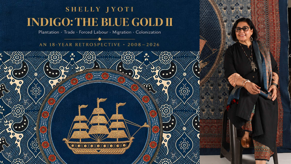 Shelly Jyoti Indigo-The Blue Gold II-01