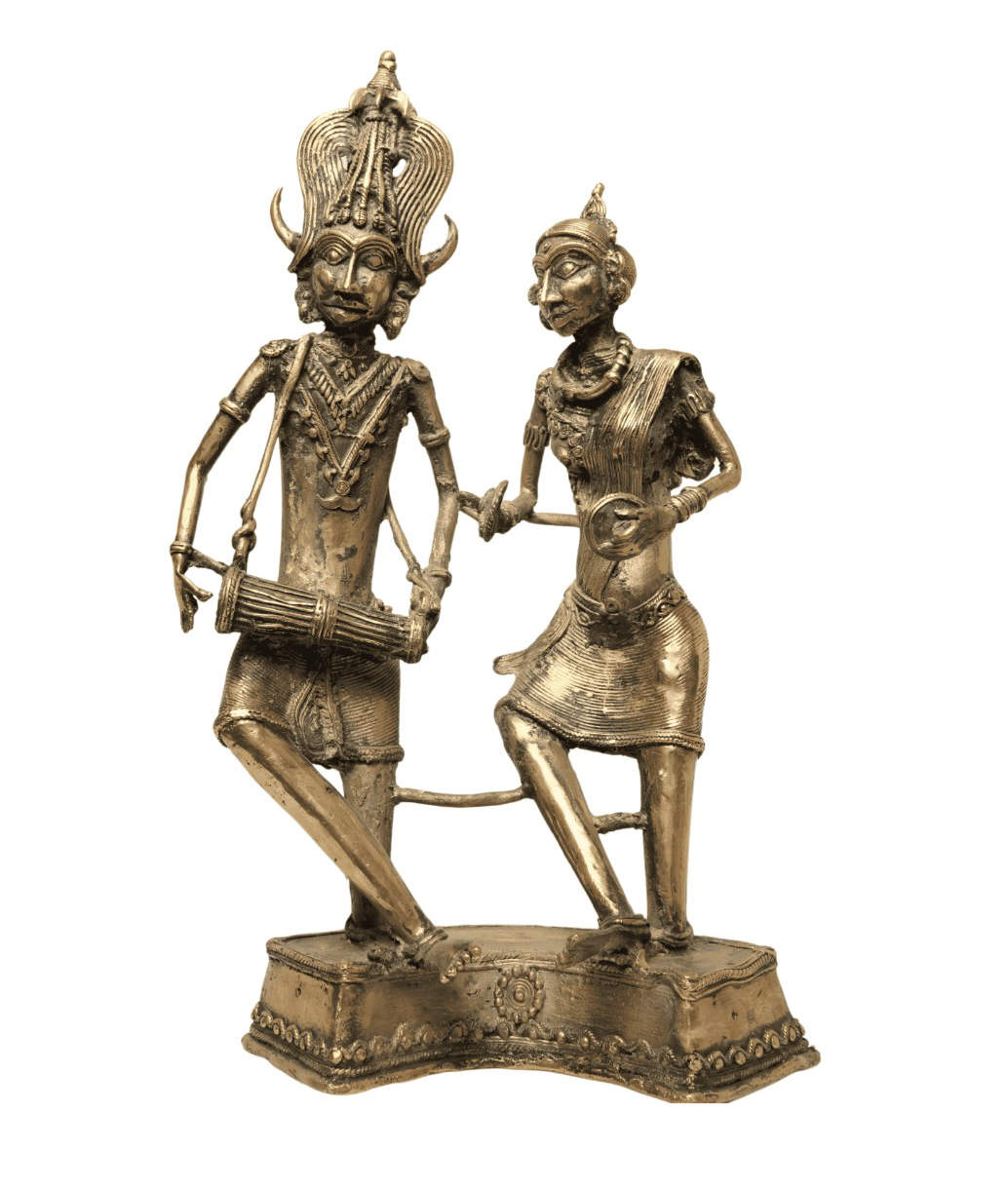Tribal Dance by Baldev Waghmare