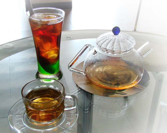 Flower tea & Iced tea  Flower tea & Iced tea