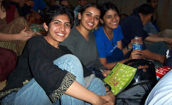 Our gang at Vasantahabba
